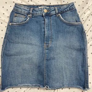 Zara stretch mini skirt